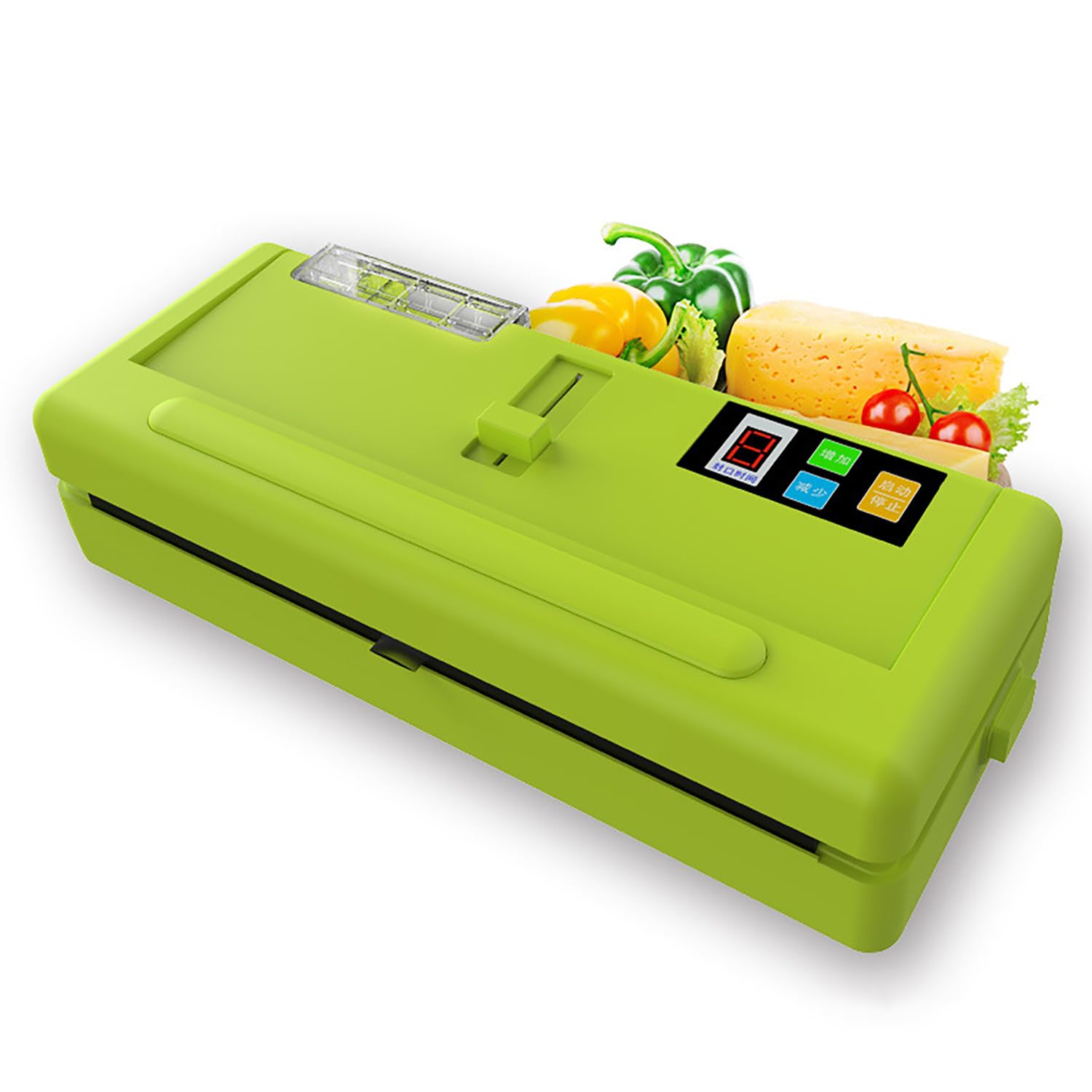 Machine d'emballage sous vide pour conservation domestique et commerciale 8 sacs min