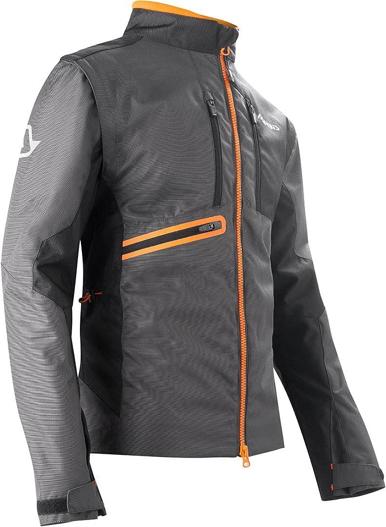 Acerbis VESTE ENDURO-ONE NOIR/ORANGE XXXL