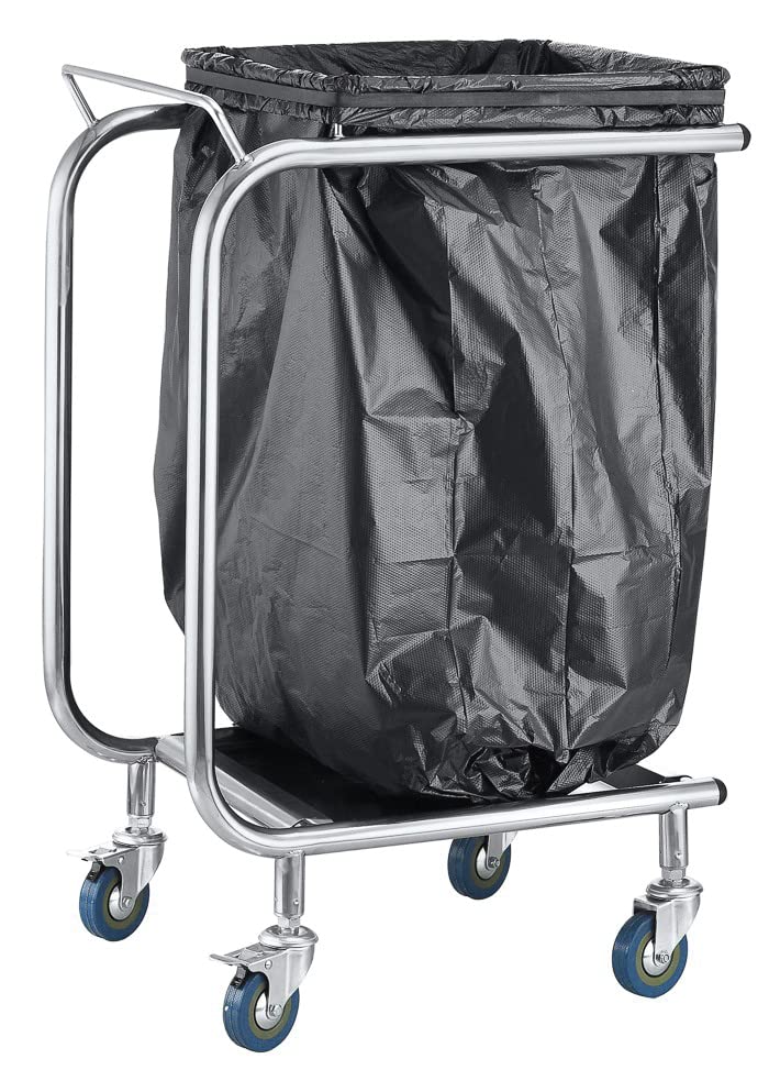 Casselin Porte sac poubelle mobile CPSPM