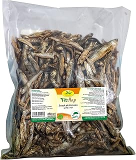 Petit poissons Aliment complémentaire pour chien et chat