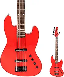 Contrabaixo 5 Cordas Ativo Waldman GJJF355A