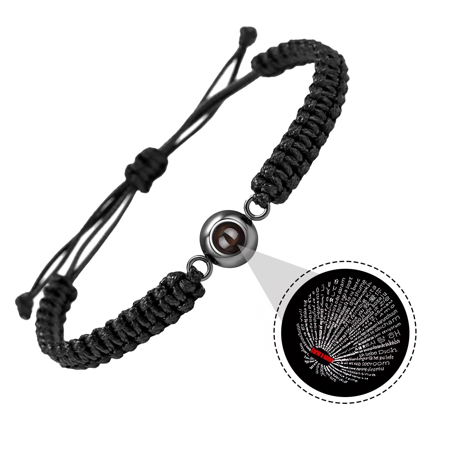 DHWEKU pulsera hombre pulsera con foto dentro pulsera foto personalizada dentro Pulsera con Foto Personalizada Regalos Personalizados Pulseras Personalizadas Pulseras para Parejas