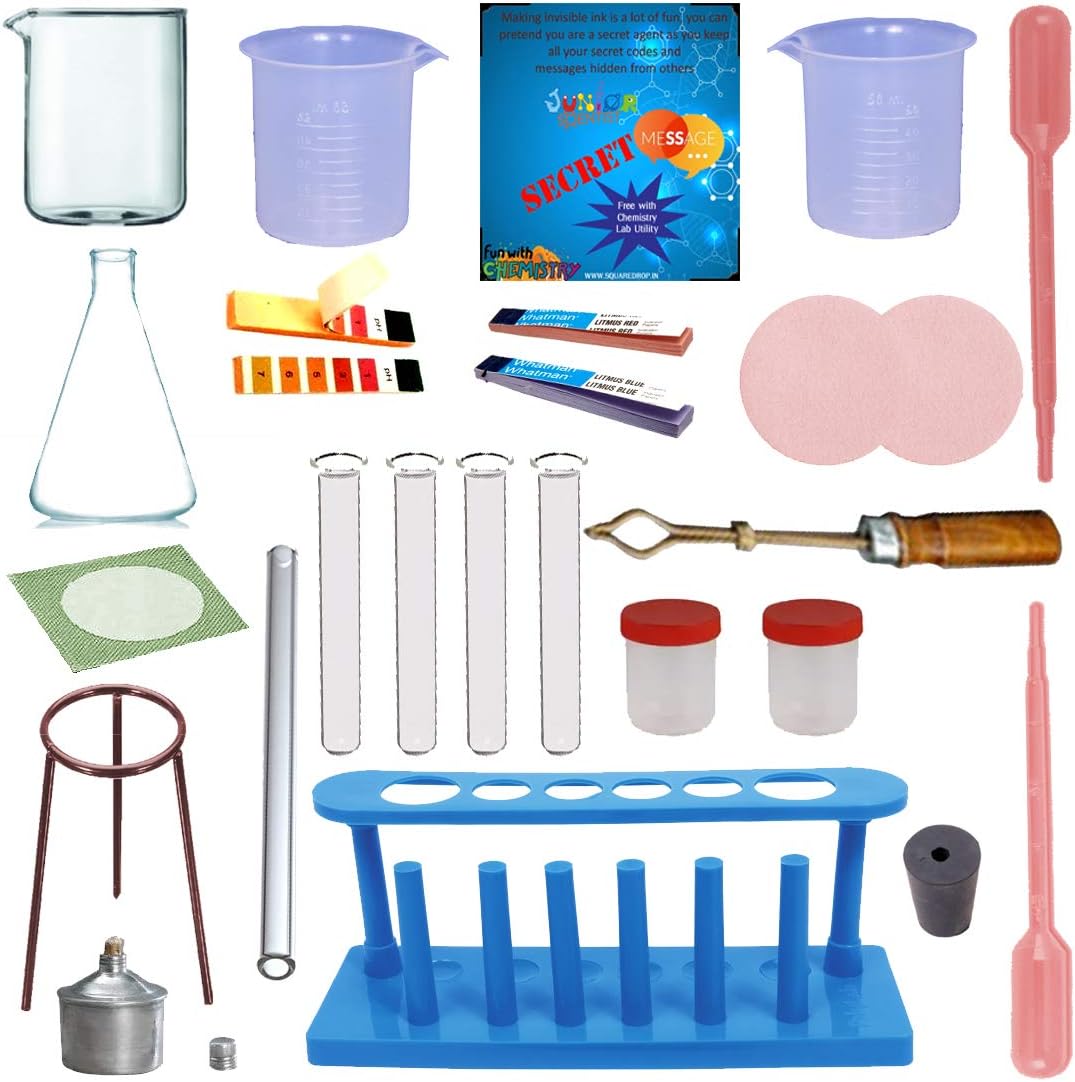 chemistry lab utility for kids (Multi color)