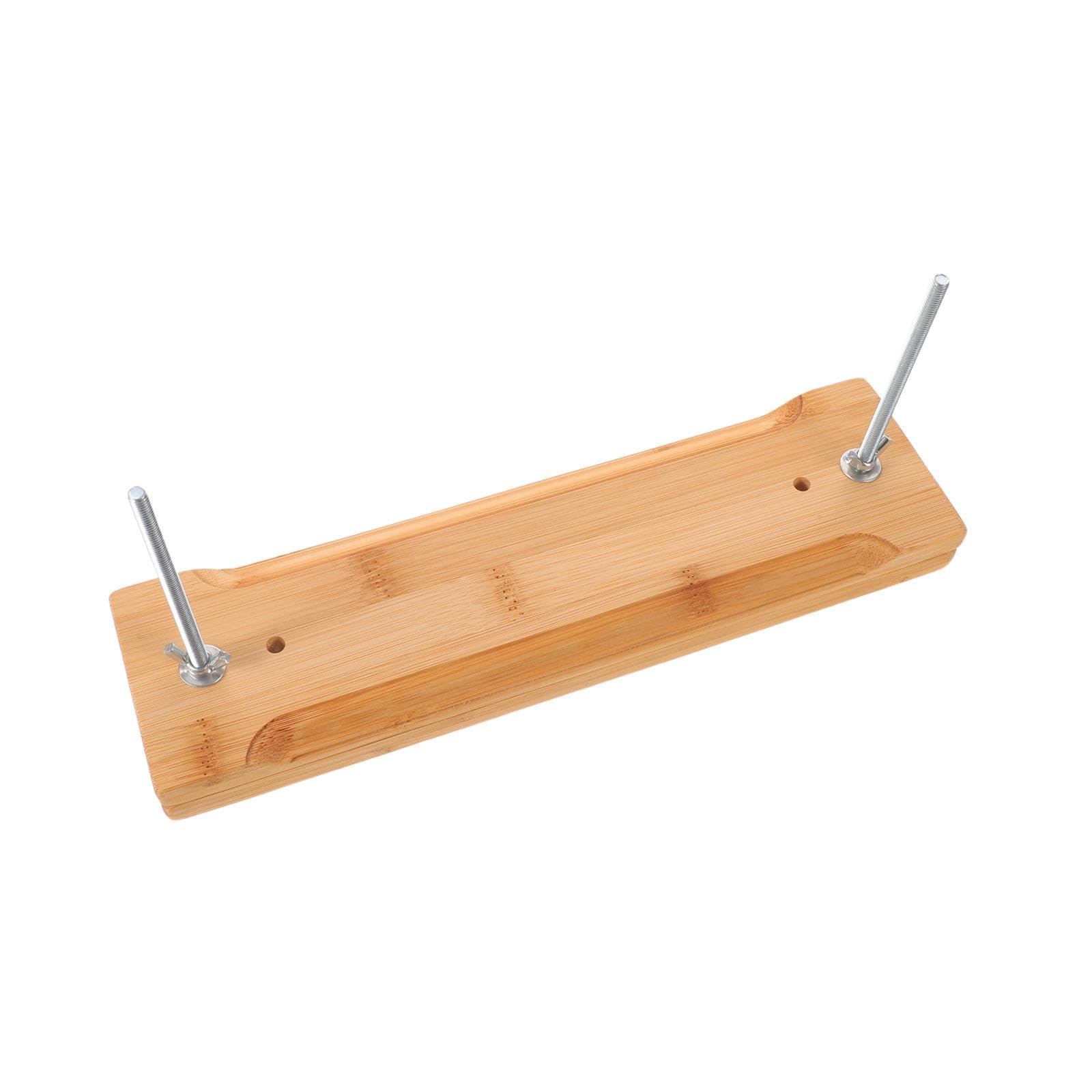 SHINEOFI Wooden Bookbinding Press for Finishing DIY Book Repair Craft Supplies Heavy Duty Binding Tool Hand Bookbinding Equipment Scrapbooking Tool