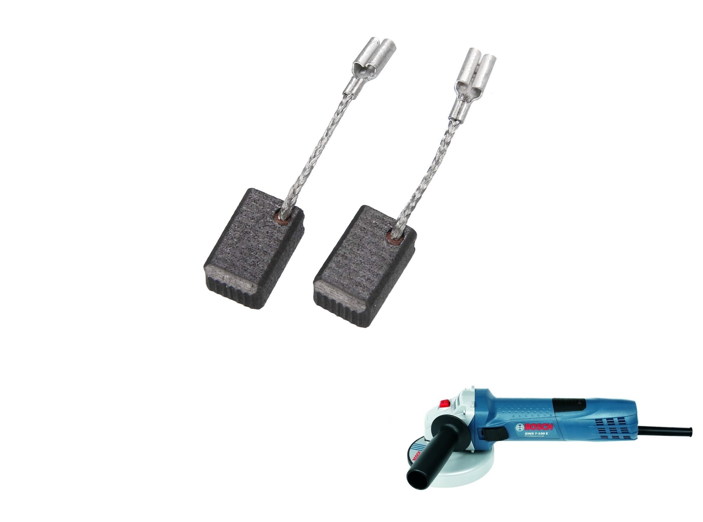 See full amazon price history chart for Carbon Brush Set (DCA Make) For Angle Grinder Model Bosch 7-100 (CR76) Carbon Brush Set (DCA Make) For Angle Grinder Model Bosch 7-100 (CR76) (B0CP2JCQCB) Amazon Price History, Amazon Price Tracker