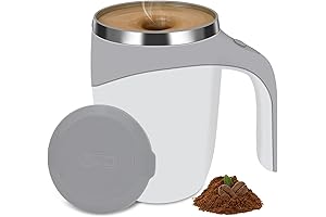 Electric Magnetic Stirring Coffee Mug: The Stirring Savior for Your Morning Brew