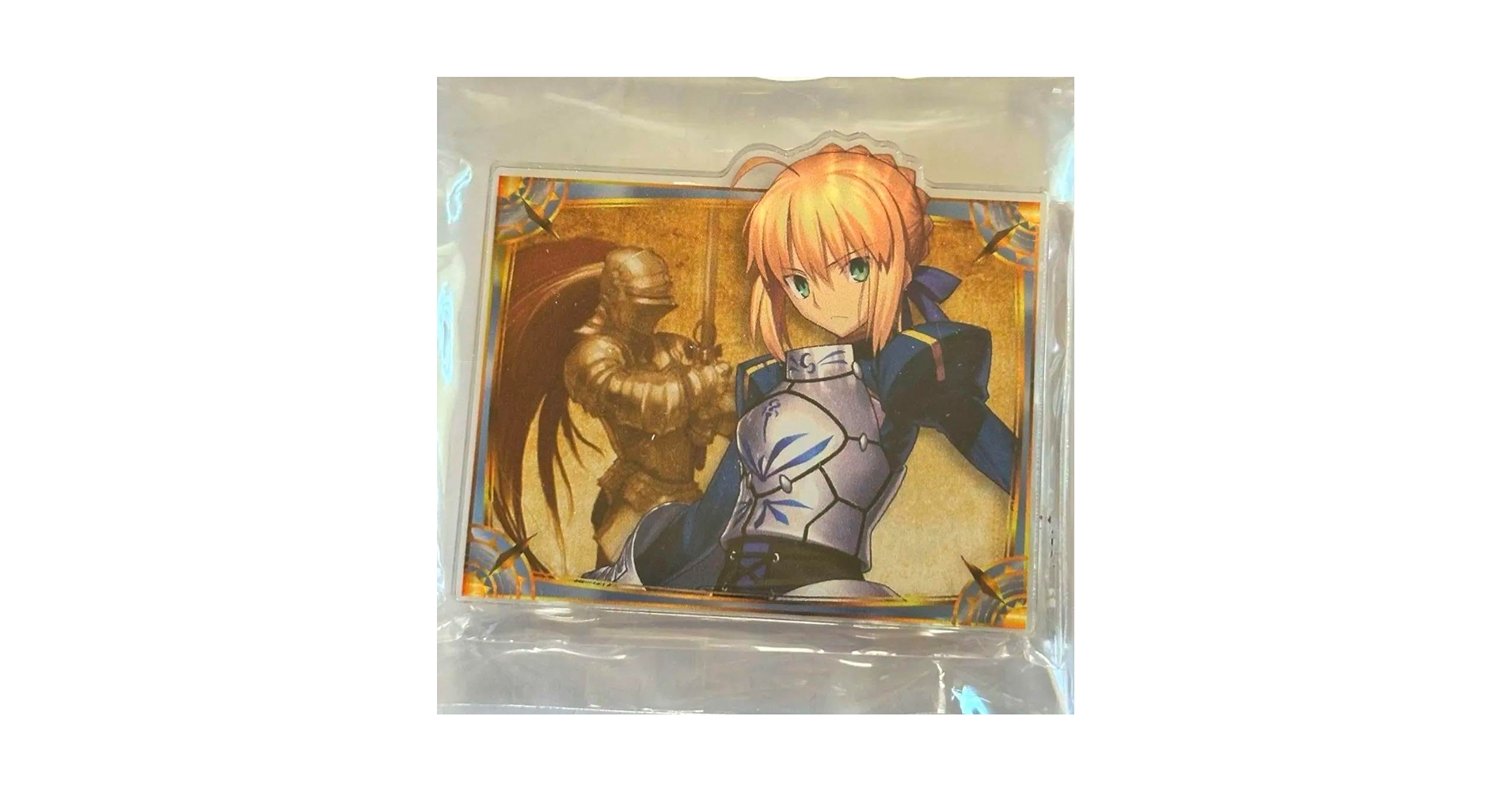 Fate アニメジャパン限定　アクリルバッジ アイリスフィール　レア Fate アニメジャパン限定 アクリルバッジ アイリスフィール レア