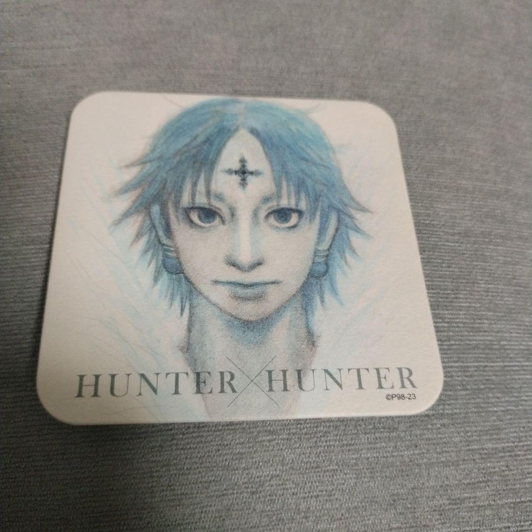 HUNTER×HUNTER アニカフェ 仙台 コースター クロロ Amazon.co.jp: HUNTER×HUNTER アートコースター クロロ4枚セット