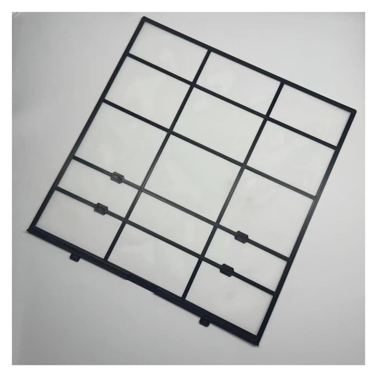 HIZON 2 Pezzi, Compatibile con Fujitsu, Filtro del condizionatore d'Aria | 35X36 cm 9380997009 Filtro antipolvere for aria condizionata di tipo versato