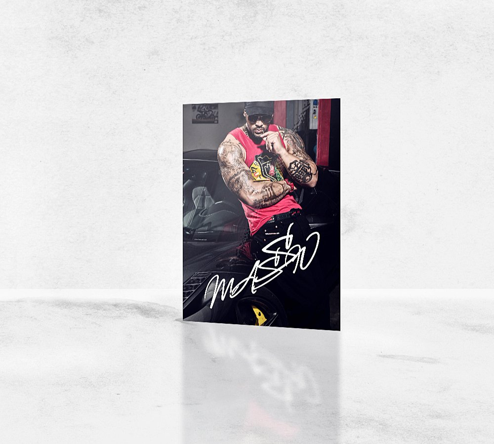 M10 (LTD. inkl. Tank Top Gr. L, Bandana)