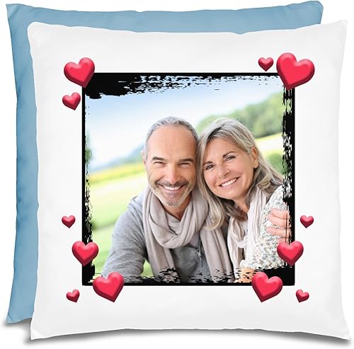 Miniatura 1 de Almohada personalizada de San Valentín, almohada personalizada, regalos de San Valentín, regalos para mujeres, regalos para ella, regalos