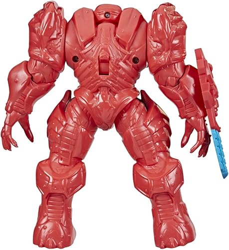 Miniatura 2 de Hasbro Marvel Avengers Mech Strike Monster Hunters - Traje de cazador de monstruos, juguete Iron Man, figura de lujo a escala de 7.9in, a partir de