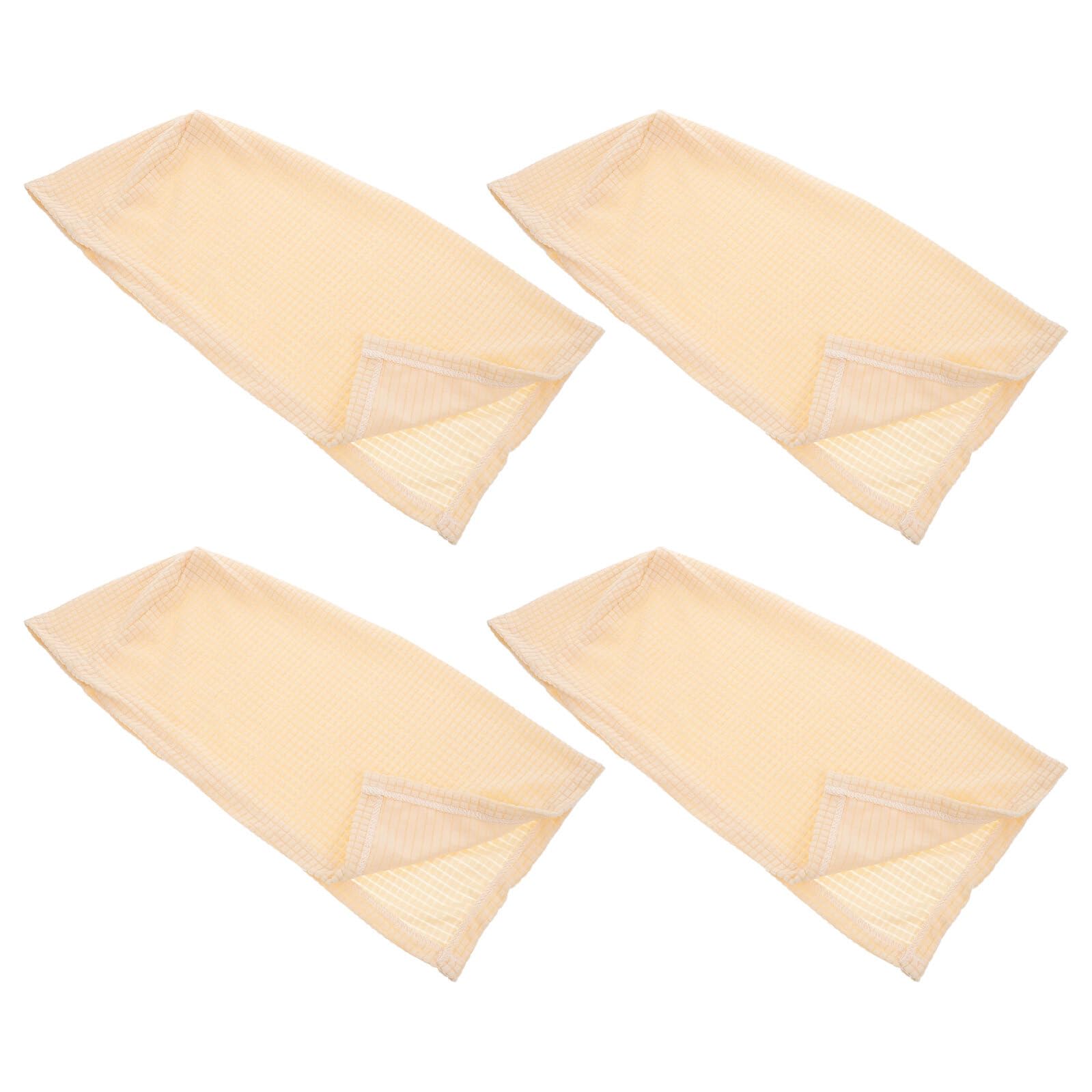 Fundas para reposabrazos de sofá de salón beige para renovar sillones reclinables