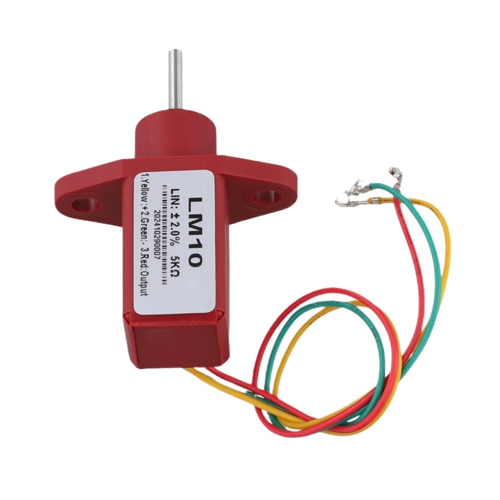 MXXDMOPD LM10/3M29 3 Wires 5K Ohm EPS Steering Potentiometer Sensor for Electric Forklift