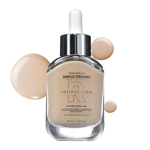 Solução Retinol-Like 30ml Simple Organic
