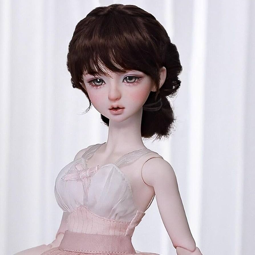 Amazon | KAKAA BJDドール フルセット 1/4 球体関節人形 44cm SD