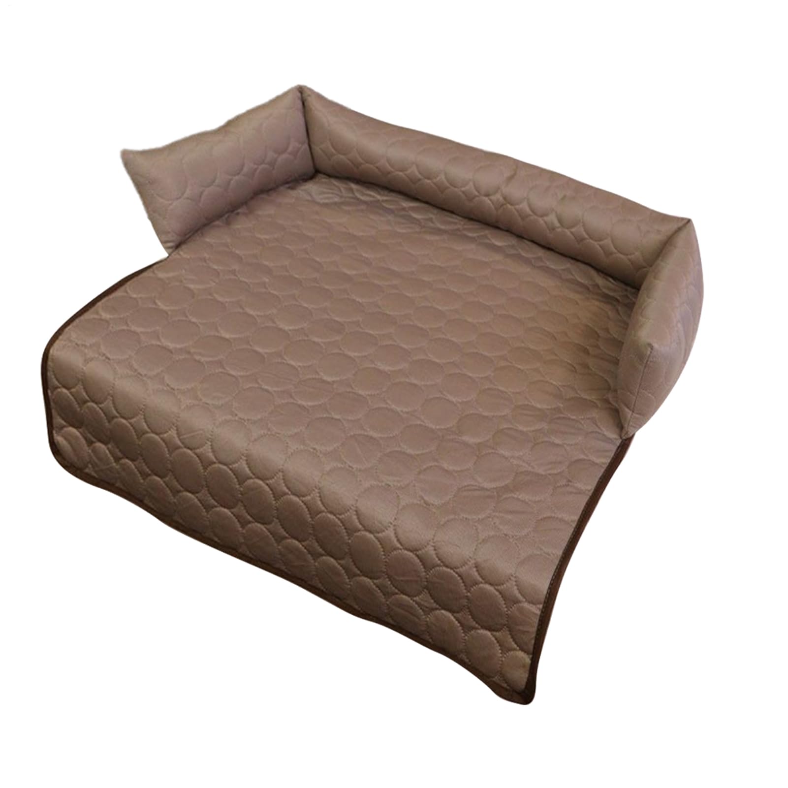 Lit rafraîchissant pour chien de haute qualité avec tapis respirant chic