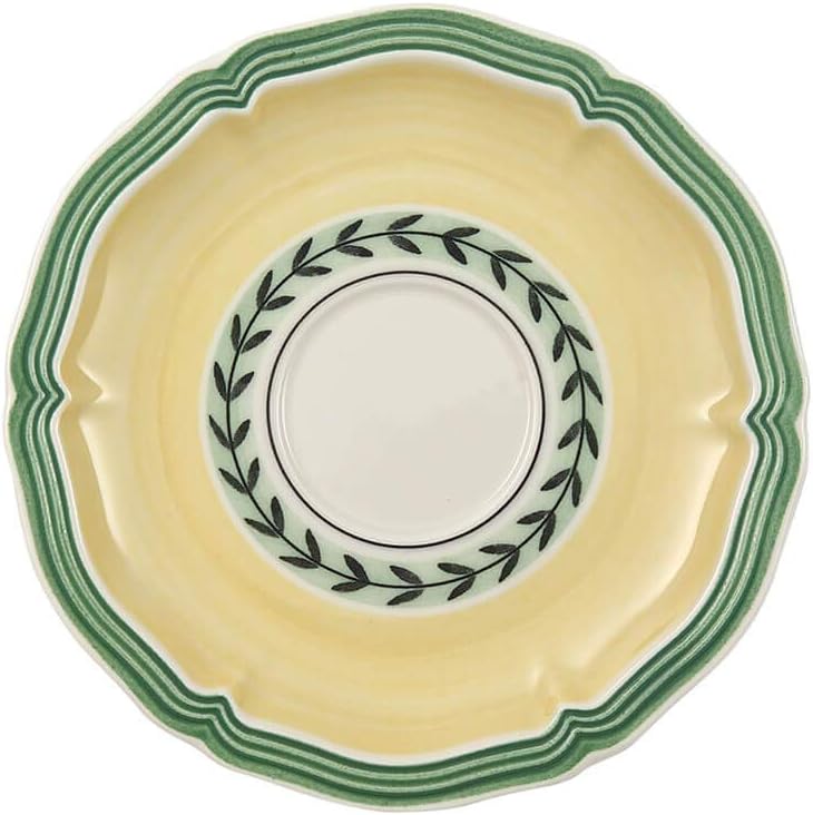 Villeroy Boch French Garden 10-2281-1430 & Fleur Saucer Espresso Cup, 12 cm