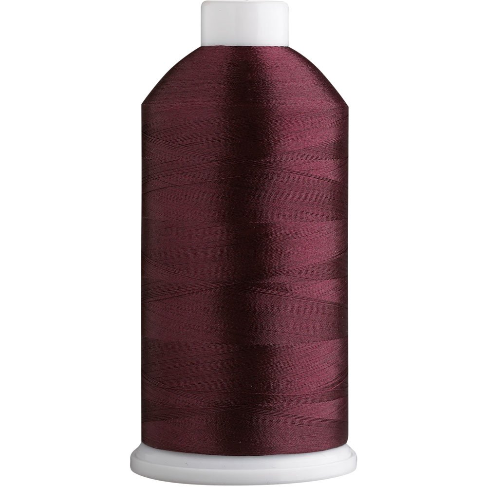 Superpunch SuperB Embroidery Thread 40wt, 5000 m Cone, Prune 361