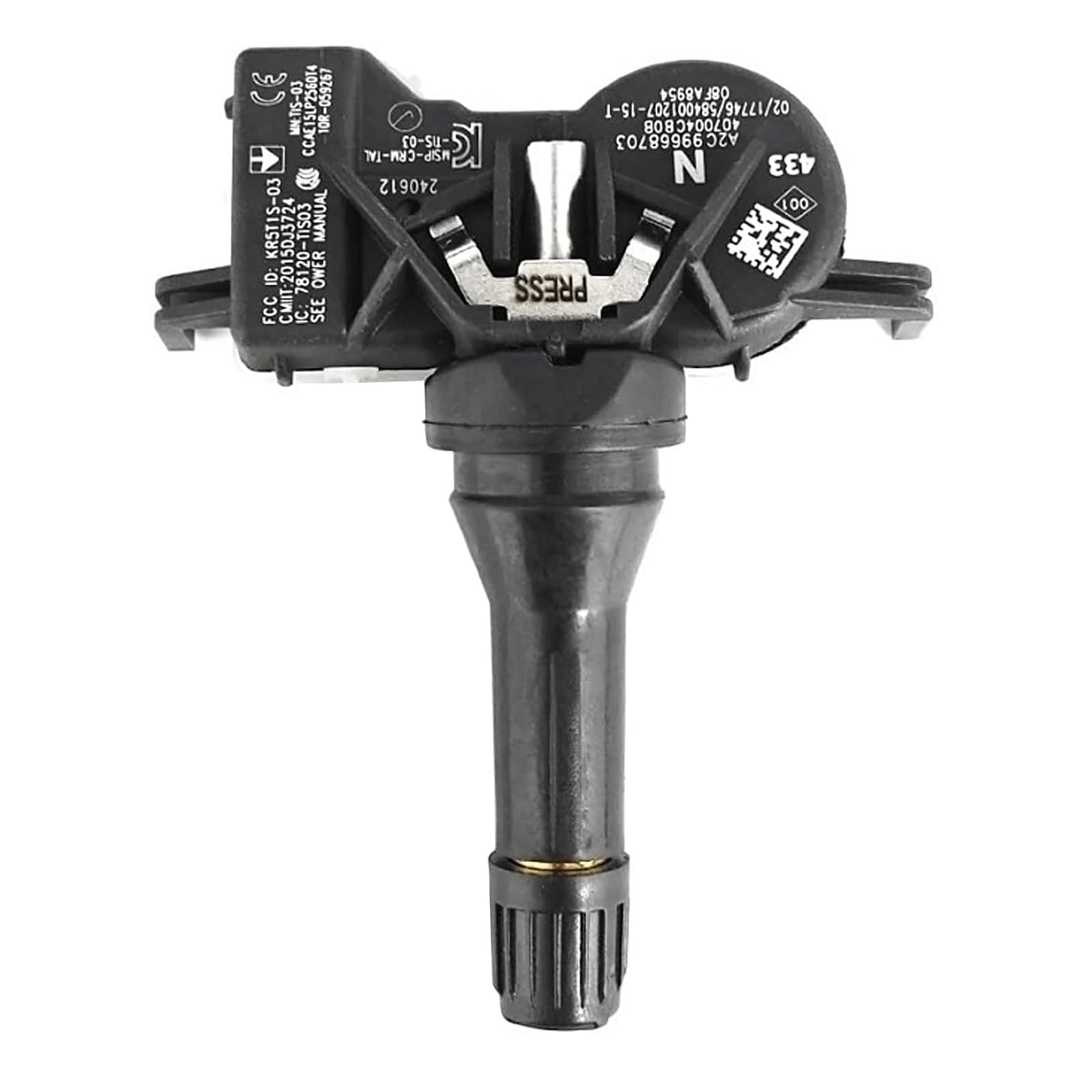 Raheem Système de surveillance de pression des pneus TPMS Capteur TPMS TPMS pour Nissan Leaf Micra K14 Qashqai J11 X-Trail T32 Infinity QX50 Rogue Renault Koleos 407004CB0B 407004CB0A 40770-4CB1B