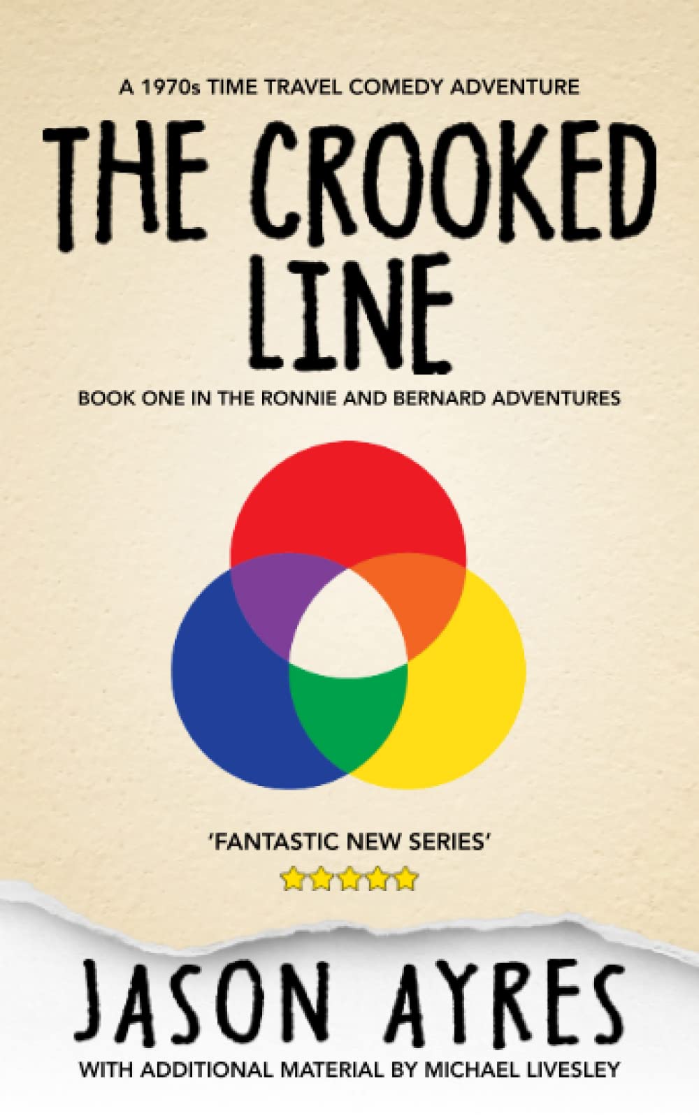 The Crooked Line: 1 (The Ronnie and Bernard Adventures)