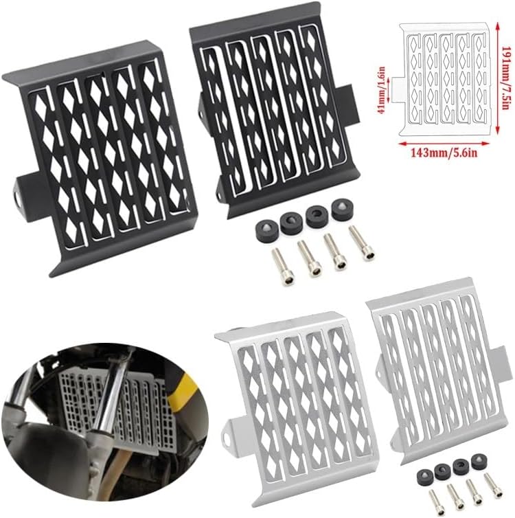 Radiator Grille Guard Cover, for B&MW G650GS F650GS Dakar G650GS Sertao All Years Motorcycle Radiator Grille Guard Cover Protector G650GS F650GS