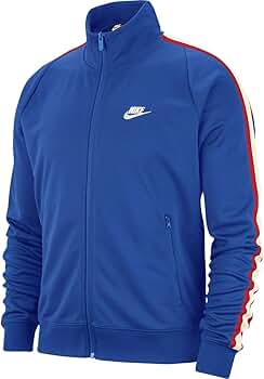 Nike tribute jacket blue Clearance