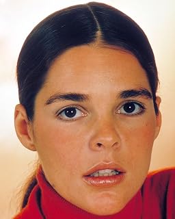 Love Story (1970) Ali MacGraw Foto 25,4 x 20,3 cm