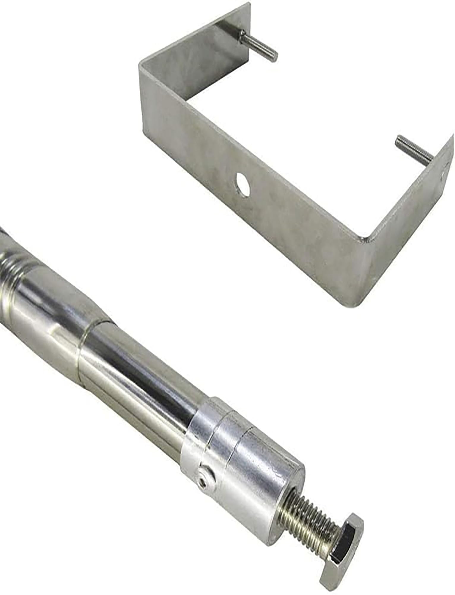 Campionatore d'acqua for piscina, mestolo portatile for liquidi con asta estensibile for laboratorio/fabbrica/test, kit set campionatore d'acqua(123-500cm)