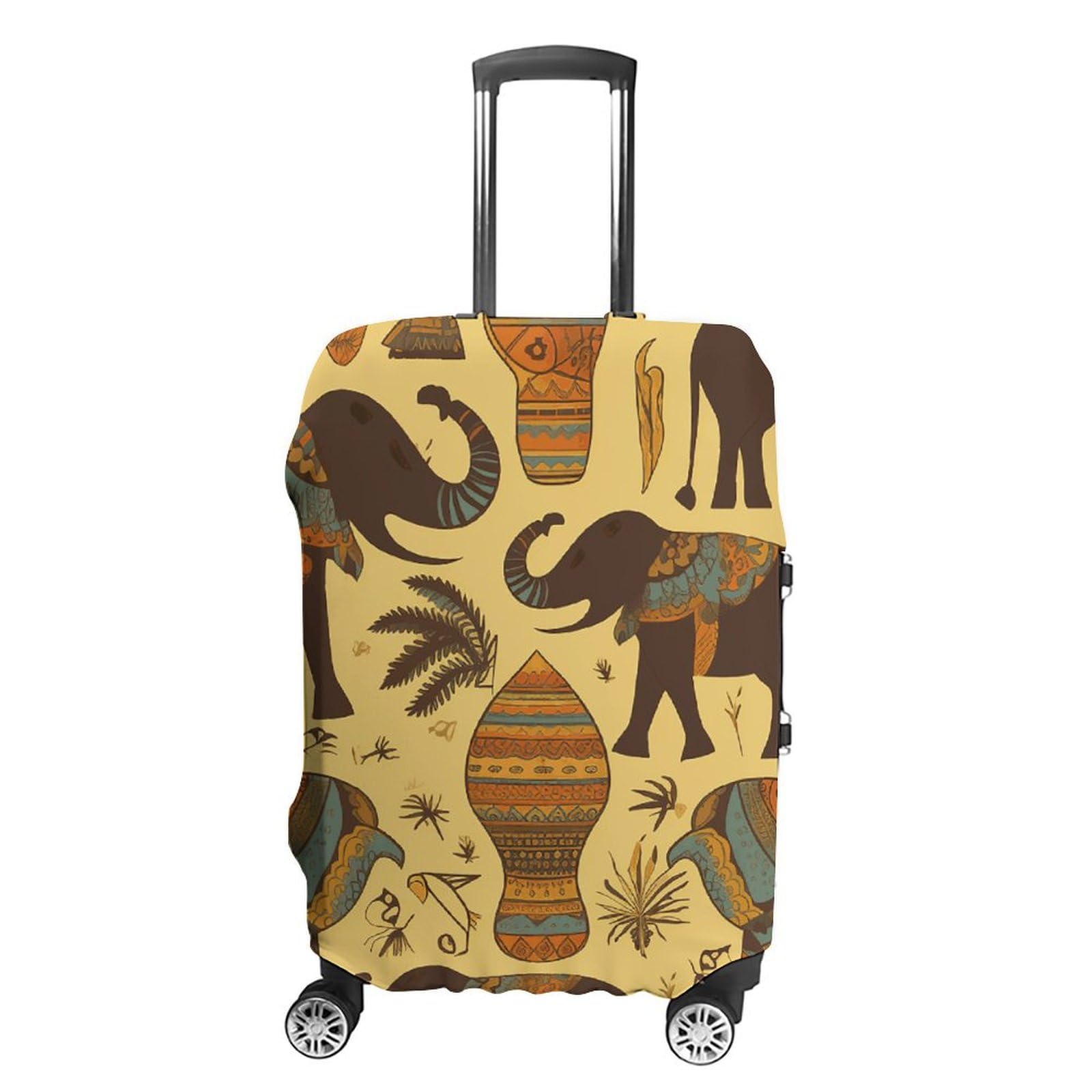 Housse de valise durable lavable et extensible à fermeture éclair - 8