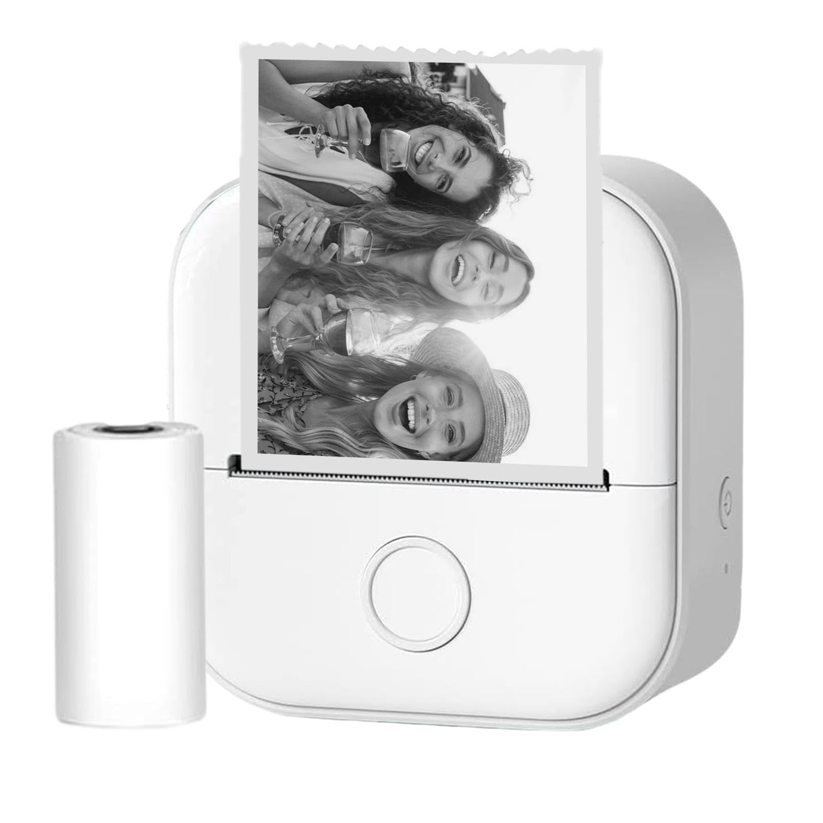 Stampante fotografica termica senza inchiostro bluetoth | Stampante | termica portatile senza inchiostro - Stampante termica, Stampante per etichette portatile, Stampante per telefono per