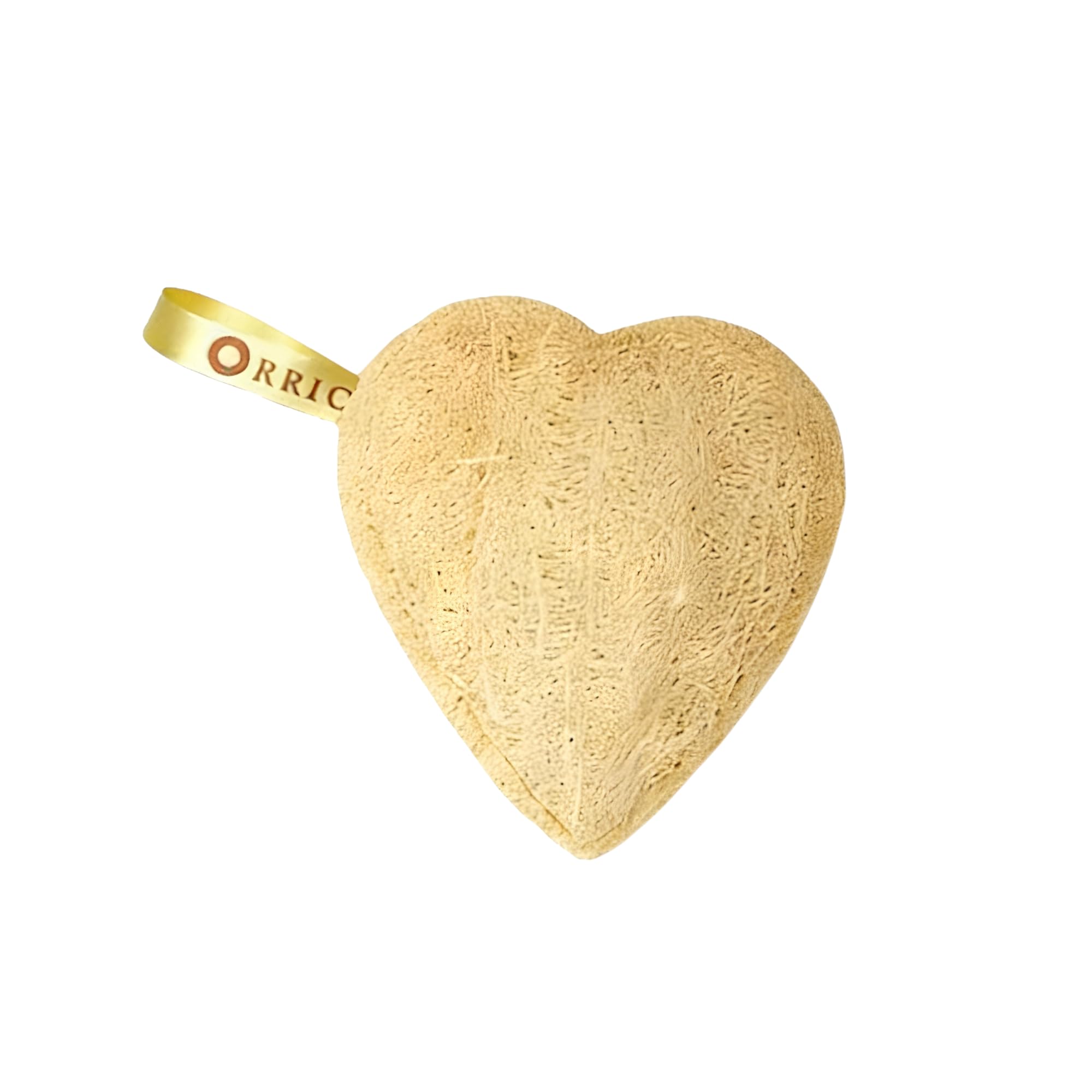 Natural Loofah Sponge, Heart Shape, Exfoliating Body Scrubber, Bath and Shower Zero-Waste Skin Care Essential (Pack of 1)-image-46