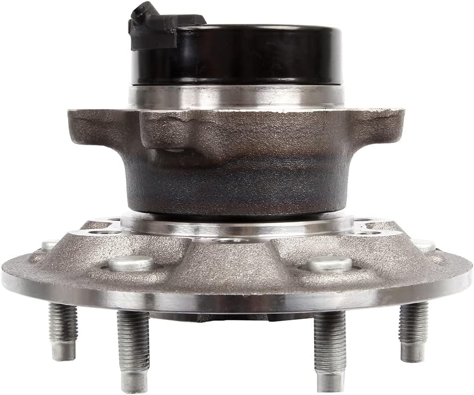 515108 515108 15170661 15176998 715108 29515108 Front,Left Wheel Hub Bearing Assembly Fit 2004-2008 for Chevy for Colorado 2004-2008 for GMC for Canyon 6 Lugs W/ABS 2pcs