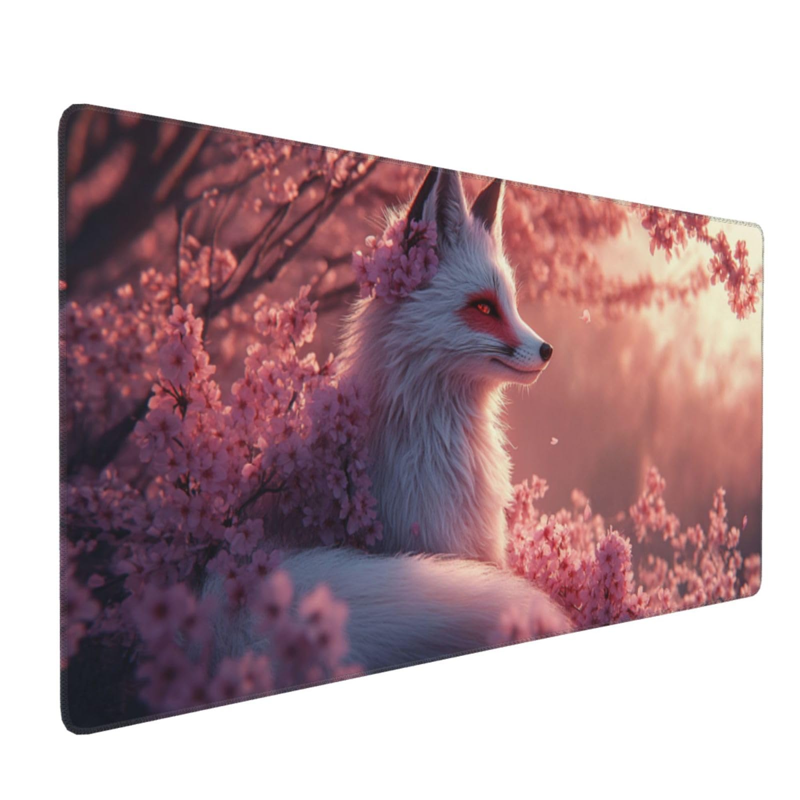 Gamingowa podkładka pod mysz, Japonia, XXL, 1000 x 400 x 3 mm, podkładka pod mysz, dla graczy, z zabezpieczeniem krawędzi, wodoodporna, akcesoria dla graczy, poprawia precyzję i prędkość, z823