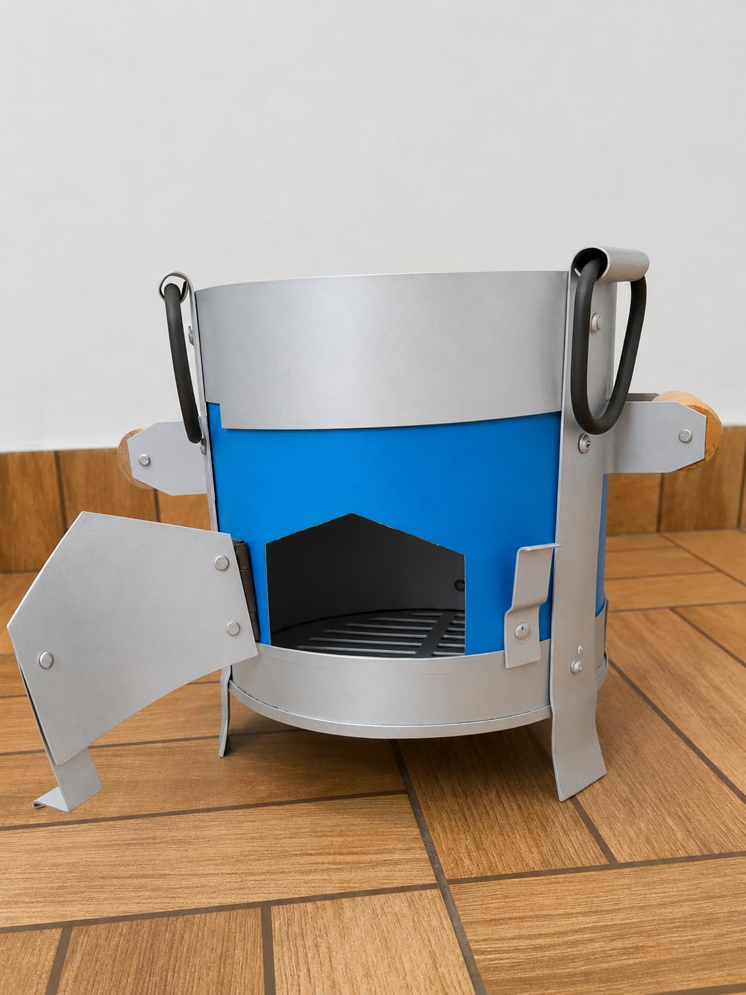 Kargha collection Presents Traditional Iron Sigdi/angeethi/sigadi/Iron Ashtray/Heater/chulha/Stove/tandoor (2.4kg)-image-13