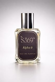 S369™ Alpha 9 Eau De Parfum 30ml | Long-Lasting Unisex Perfume | Sweet Tobacco & Vanilla | Warm & Seductive Fragrance Price In India