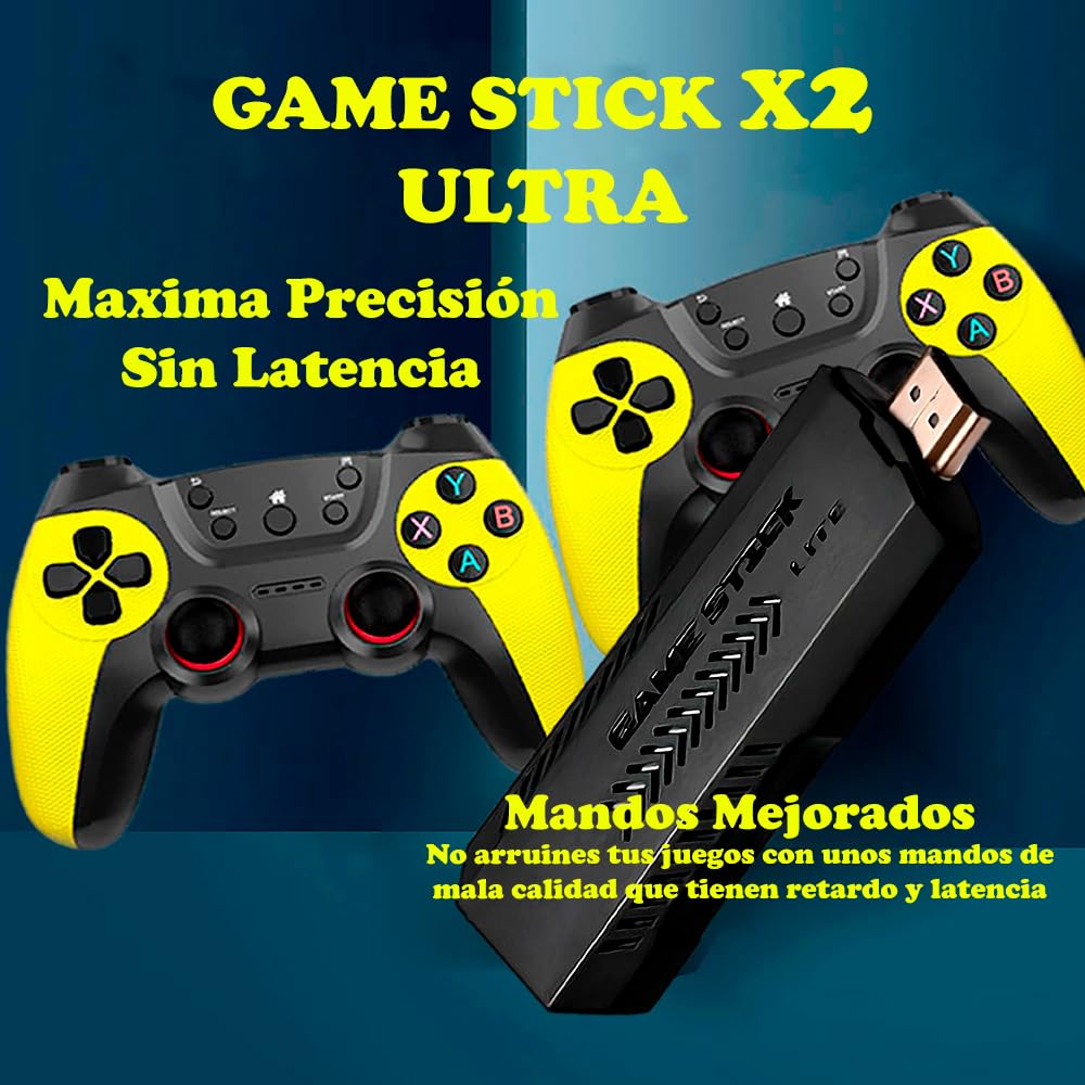 Genérico Consola Retro - Consola Portatil - Game Boy - Retro Game Console - Emulador Consola Retro - Game Stick Lite 4k - Game Tv Stick - Videoconsola Retro - Consola Arcade - ARKADIAGAME