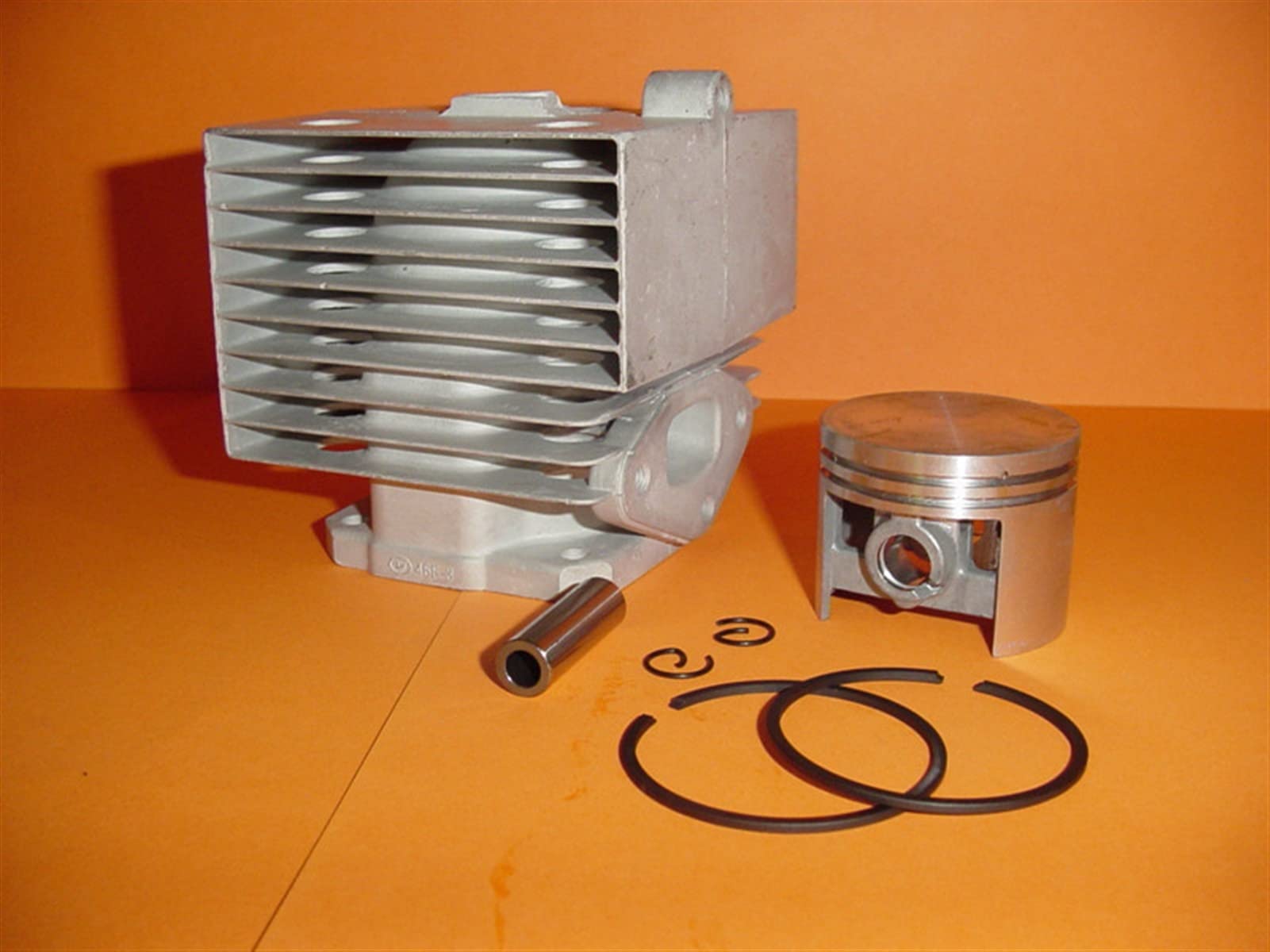 Zylinderkolben-Set, 46 mm, passend für ST BR380 BR400 BR420 SR420 SR400 Trimmer Freischneider Laubbläser 4203 020 1201 Ersatz