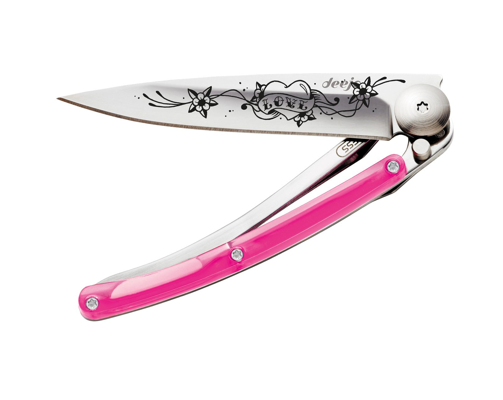 deejo(ディージョ) tatoos 27g LOVE-PINK DJ-1406