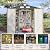 Breezestival 6x4FT Outdoor Storage Shed Brown