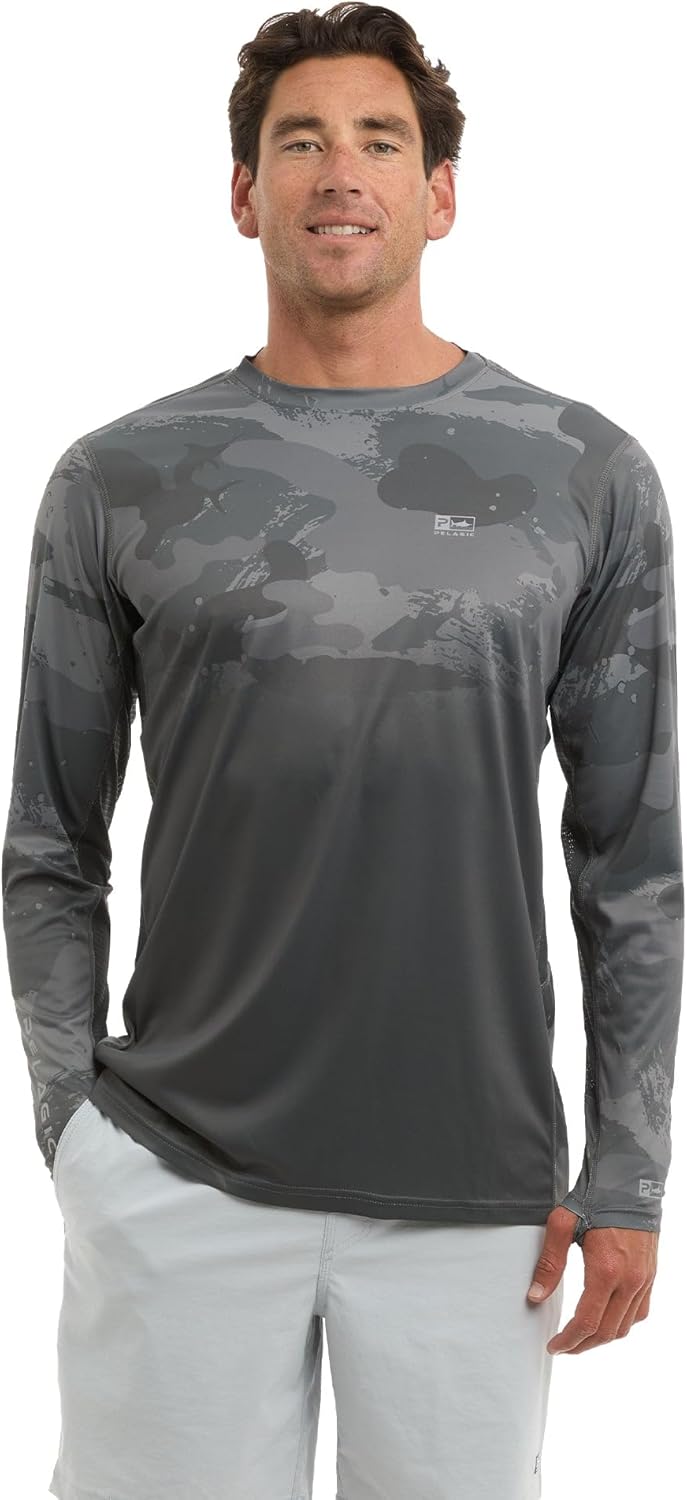 PELAGIC Apparel Men's Vaportek Fishing Shirt