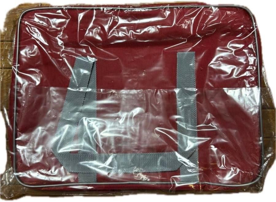 中古美品 旧型 ワールドペガサス 旧 スクバ ワッペ 赤 マルミ運動具店