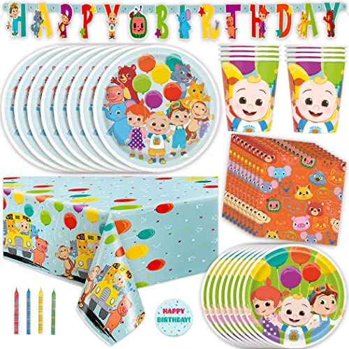 Cocomelon Party Set