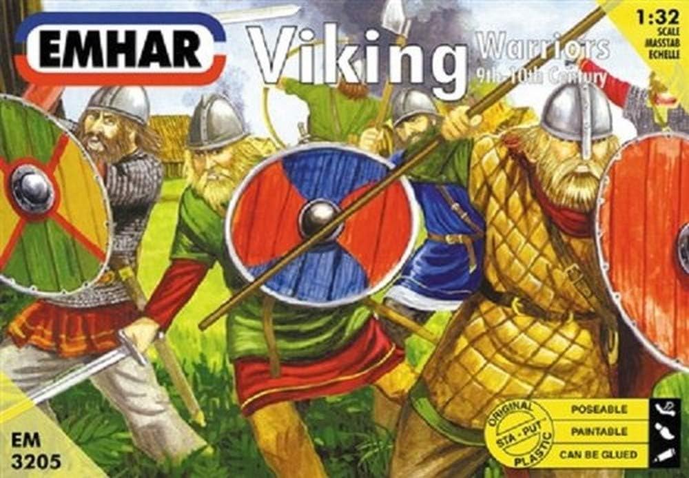 Viking Warriors 9th-10th Century Model Building Kit