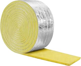 Pipe Insulation Wrap 3in x 32ft Self-Adhesive Outdoor Pipe Wrap Sound Absorption Insulation Roll for Freezing Weather Protection, , Water Insulati