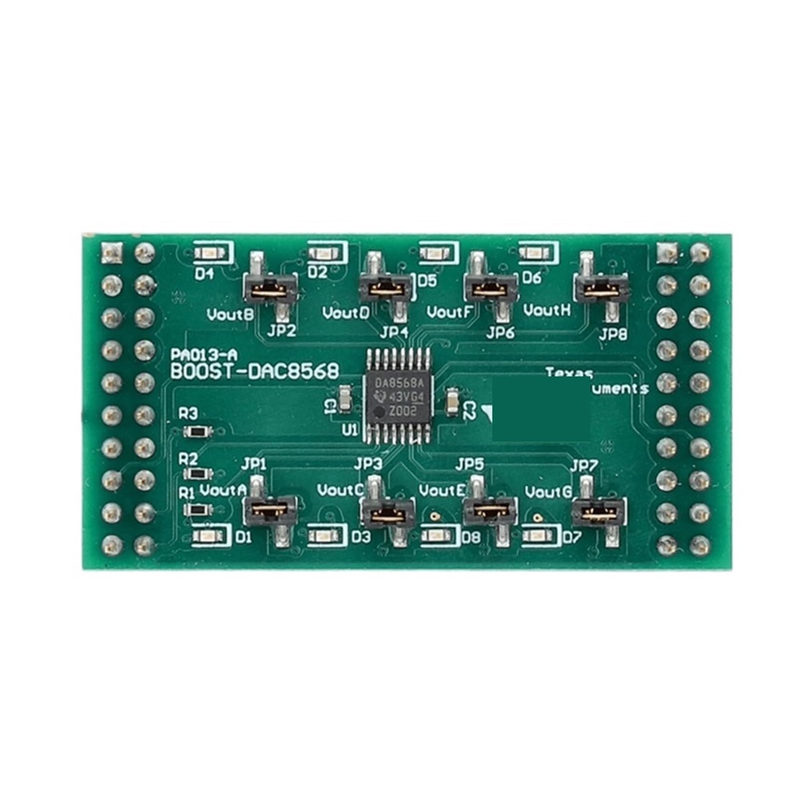 1 PZ/LOTTO BOOST-DAC8568 DAC8568 scheda di Sviluppo DAC pacchetto di espansione MSP430F5529 modulo di valutazione Originale stock