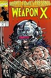 Marvel Comics Presents #79 : Wolverine as Weapon X, Sgt. Fury, Dracula, Sunspot, & Dr. Strange (Marvel Comics)