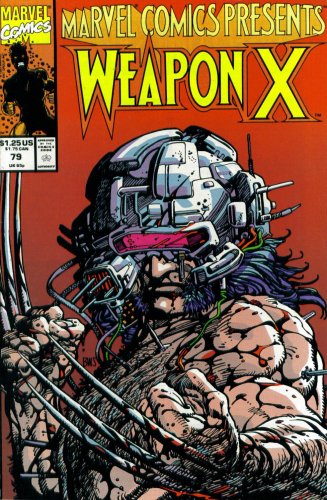 Marvel Comics Presents #79 : Wolverine as Weapon X, Sgt. Fury, Dracula, Sunspot, & Dr. Strange (Marvel Comics)
