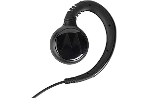 Motorola Swivel Walkie Earpiece with Microphone and PTT
