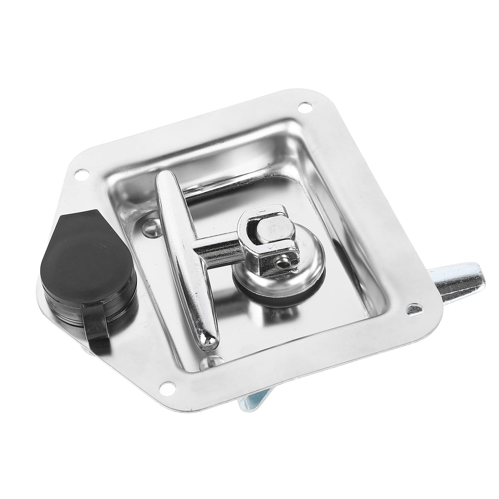 T-Griffriegel Edelstahl - 2 Stück Werkzeugkasten Riegel Mit 4 Schlüsseln